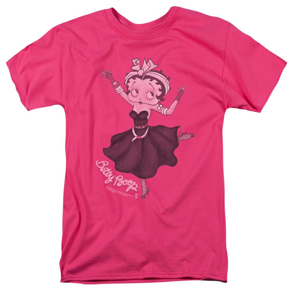 Betty Boop Gypsy Betty Men's 18/1 Cotton Short-Sleeve T-Shirt