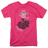 Betty Boop Gypsy Betty Men's 18/1 Cotton Short-Sleeve T-Shirt