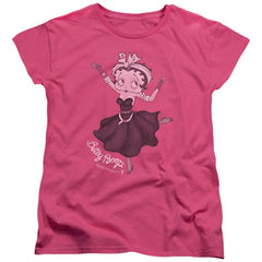 Betty Boop Gypsy Betty Women's 18/1 Cotton Short-Sleeve T-Shirt
