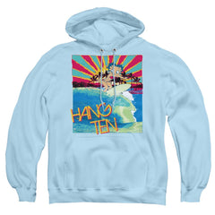Betty Boop Hang Ten Men's Pull-Over 75 25 Poly Hoodie