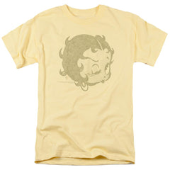 Betty Boop Hey There Men's 18/1 Cotton Short-Sleeve T-Shirt