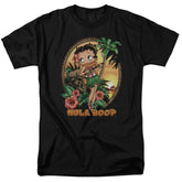 Betty Boop Hula Boop Ii Men's 18/1 Cotton Short-Sleeve T-Shirt