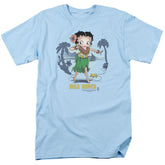 Betty Boop Hula Honey Men's 18/1 Cotton Short-Sleeve T-Shirt