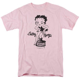 Betty Boop Inkwell Men's 18/1 Cotton Short-Sleeve T-Shirt