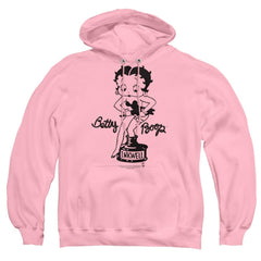 Betty Boop Inkwell Men's Pull-Over 75 25 Poly Hoodie