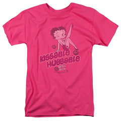Betty Boop Kissable Huggable Men's 18/1 Cotton Short-Sleeve T-Shirt