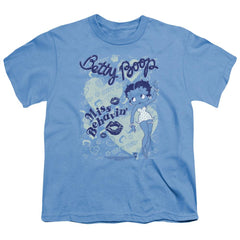 Betty Boop Miss Behavin Youth 18/1 100% Cotton Short-Sleeve T-Shirt