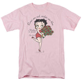 Betty Boop Mother Is Sweet Men's 18/1 Cotton Short-Sleeve T-Shirt