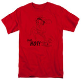 Betty Boop Nimble Betty Men's 18/1 Cotton Short-Sleeve T-Shirt