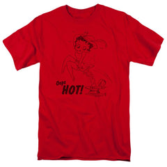 Betty Boop Nimble Betty Men's 18/1 Cotton Short-Sleeve T-Shirt