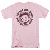 Betty Boop Oop A Doop Men's 18/1 Cotton Short-Sleeve T-Shirt