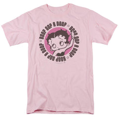 Betty Boop Oop A Doop Men's 18/1 Cotton Short-Sleeve T-Shirt