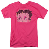 Betty Boop Pop Art Boop Men's 18/1 Cotton Short-Sleeve T-Shirt