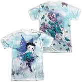 Betty Boop Sparkle Fairy Men's Regular Fit Polyester Short-Sleeve T-Shirt