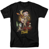 Betty Boop Star Princess Men's 18/1 Cotton Short-Sleeve T-Shirt