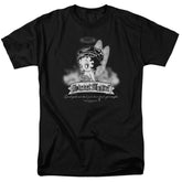 Betty Boop Street Angel Men's 18/1 Cotton Short-Sleeve T-Shirt
