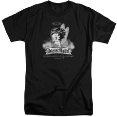 Betty Boop Street Angel Men's 18/1 Tall Cotton Short-Sleeve T-Shirt