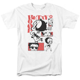 Betty Boop Stylin Snaps Men's 18/1 Cotton Short-Sleeve T-Shirt