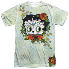 Betty Boop Sugar Boop Men's Regular Fit Polyester Short-Sleeve T-Shirt