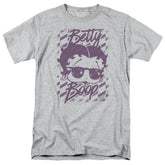 Betty Boop Summer Shades Men's 18/1 Cotton Short-Sleeve T-Shirt