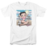 Betty Boop Sunny Boop Men's 18/1 Cotton Short-Sleeve T-Shirt