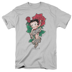 Betty Boop Tattoo Men's 18/1 Cotton Short-Sleeve T-Shirt