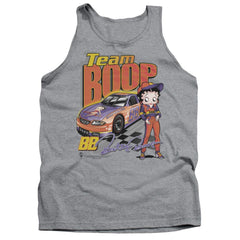 Betty Boop Team Boop Men's 18/1 Cotton Tank Top