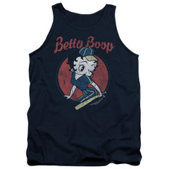 Betty Boop Team Boop Men's 18/1 Cotton Tank Top