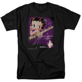 Betty Boop Unforgettable Men's 18/1 Cotton Short-Sleeve T-Shirt