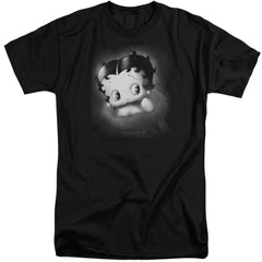 Betty Boop Vintage Star Men's 18/1 Tall Cotton Short-Sleeve T-Shirt