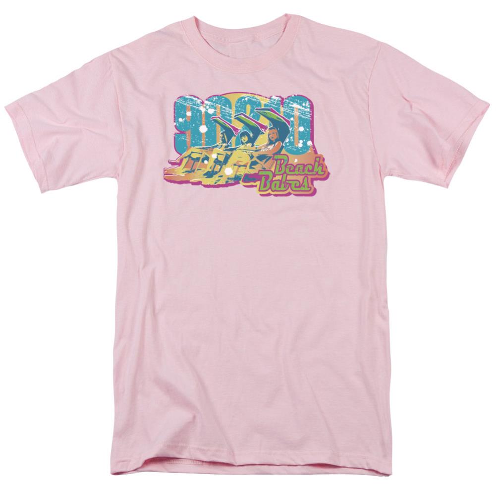 Beverly Hills 90210 Beach Babes Men's 18/1 Cotton Short-Sleeve T-Shirt