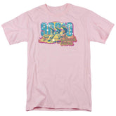 Beverly Hills 90210 Beach Babes Men's 18/1 Cotton Short-Sleeve T-Shirt