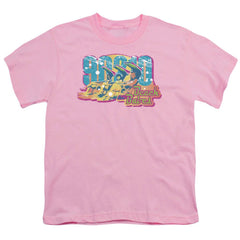 Beverly Hills 90210 Beach Babes Youth 18/1 100% Cotton Short-Sleeve T-Shirt