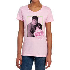 Beverly Hills 90210 David Women's 18/1 Cotton Short-Sleeve T-Shirt