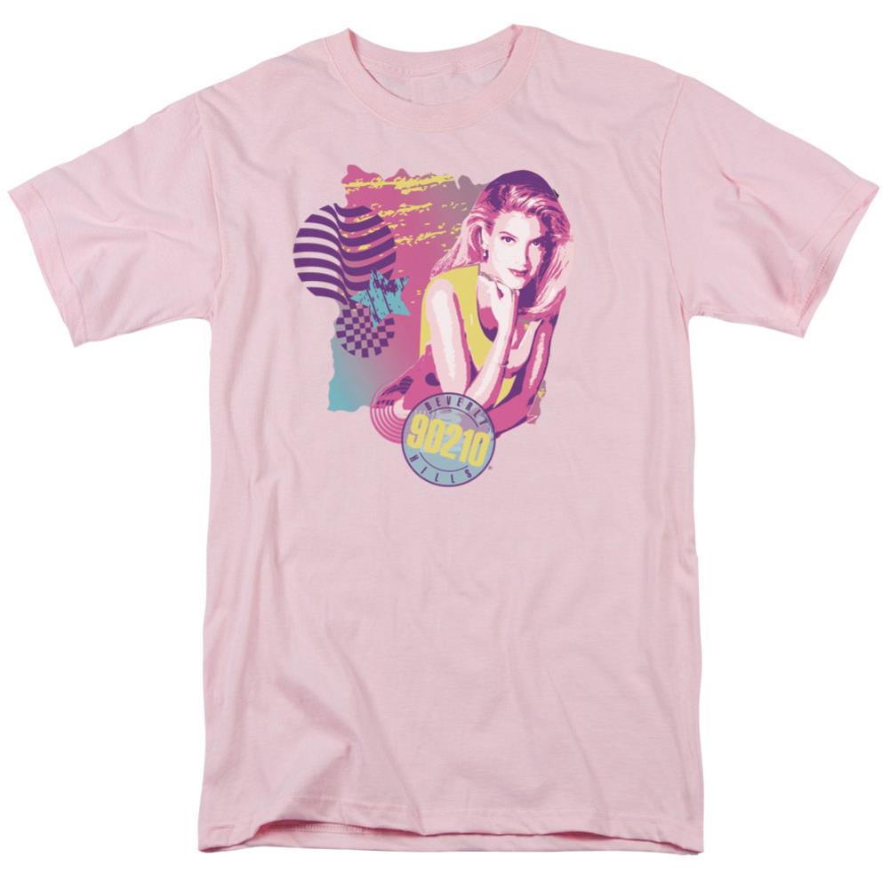 Beverly Hills 90210 Donna Men's 18/1 Cotton Short-Sleeve T-Shirt