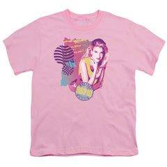 Beverly Hills 90210 Donna Youth 18/1 100% Cotton Short-Sleeve T-Shirt
