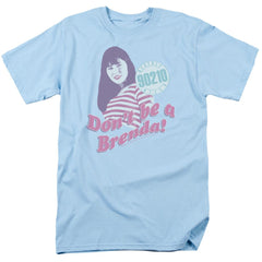 Beverly Hills 90210 Don't Be A Brenda Men's 18/1 Cotton Short-Sleeve T-Shirt