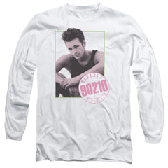 Beverly Hills 90210 Dylan Men's 18/1 Cotton Long-Sleeve T-Shirt