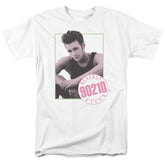 Beverly Hills 90210 Dylan Men's 18/1 Cotton Short-Sleeve T-Shirt