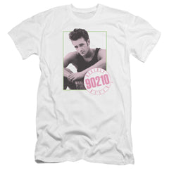 Beverly Hills 90210 Dylan Men's Ultra-Soft 30/1 Cotton Slim Short-Sleeve T-Shirt