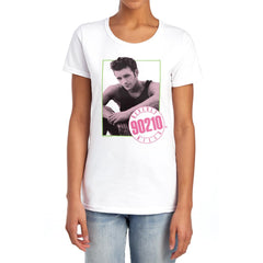 Beverly Hills 90210 Dylan Women's 18/1 Cotton Short-Sleeve T-Shirt