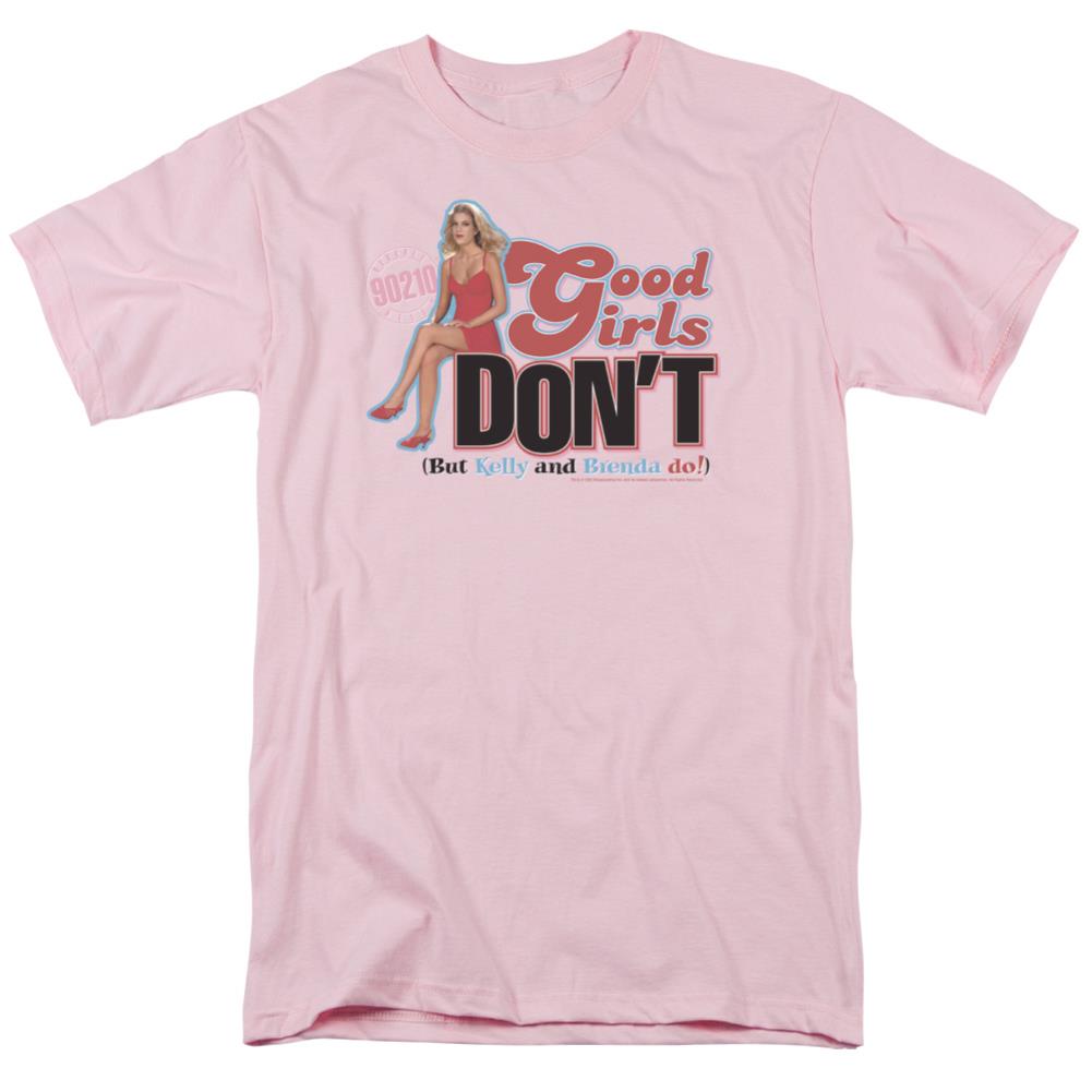 Beverly Hills 90210 Good Girls Don't Men's 18/1 Cotton Short-Sleeve T-Shirt