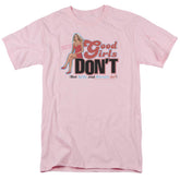 Beverly Hills 90210 Good Girls Don't Men's 18/1 Cotton Short-Sleeve T-Shirt