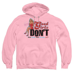 Beverly Hills 90210 Good Girls Don't Men's Pull-Over 75 25 Poly Hoodie