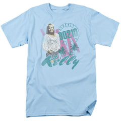 Beverly Hills 90210 Kelly Vintage Men's 18/1 Cotton Short-Sleeve T-Shirt