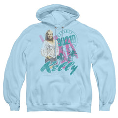 Beverly Hills 90210 Kelly Vintage Men's Pull-Over 75 25 Poly Hoodie