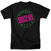 Beverly Hills 90210 Neon Men's 18/1 Cotton Short-Sleeve T-Shirt