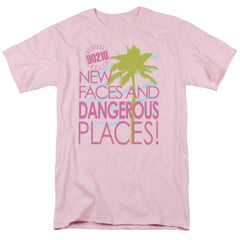Beverly Hills 90210 Tagline Men's 18/1 Cotton Short-Sleeve T-Shirt