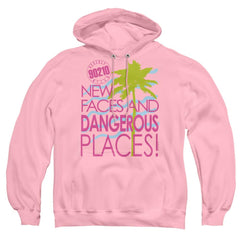 Beverly Hills 90210 Tagline Men's Pull-Over 75 25 Poly Hoodie