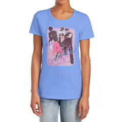 Beverly Hills 90210 The A List Women's 18/1 Cotton Short-Sleeve T-Shirt